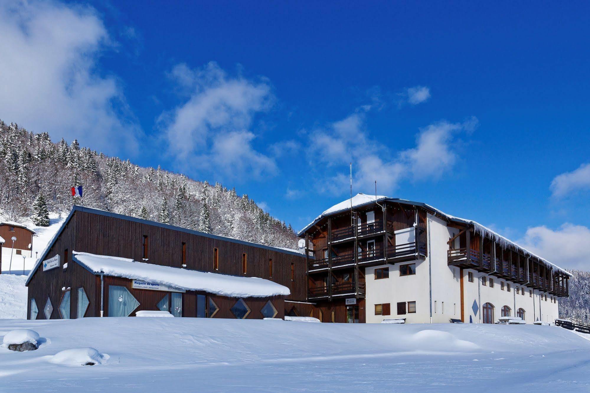 Hotel Club Le Risoux Bois-dʼAmont Exterior foto