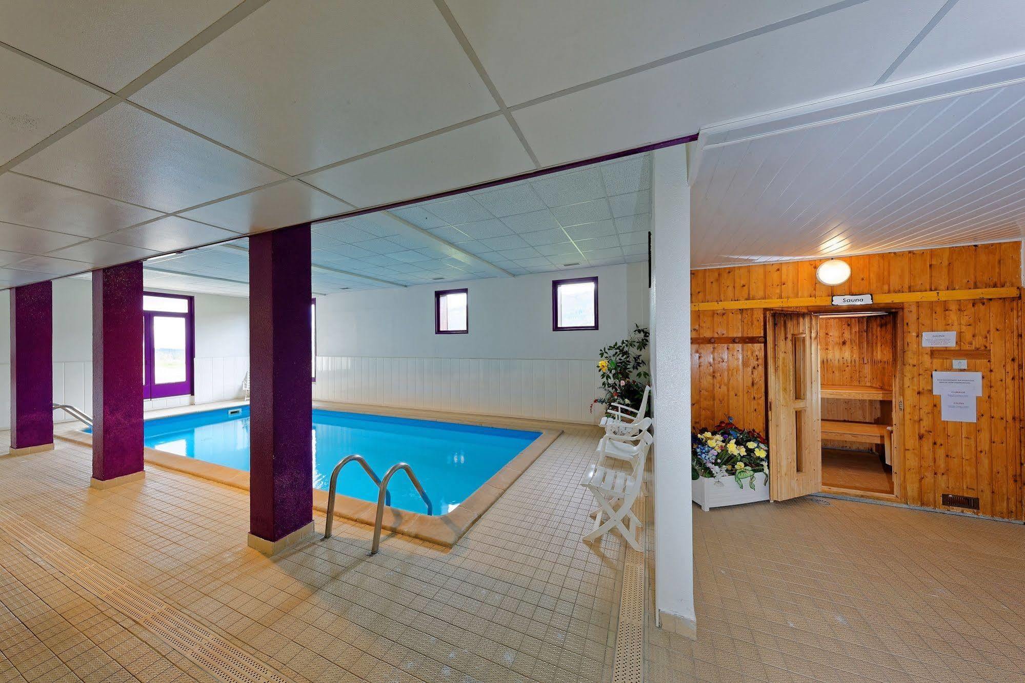 Hotel Club Le Risoux Bois-dʼAmont Exterior foto